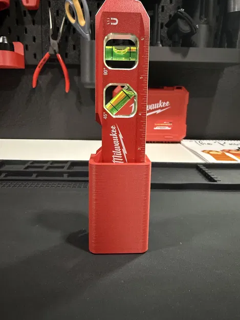 Giá Đỡ Thước Lỗ Ban Milwaukee 7" Cho Ikea Skadis - Image 5