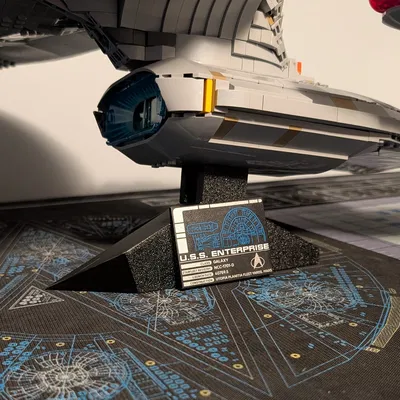 Đế Gọn Cho LEGO 10356 "Star Trek: U.S.S. Enterprise NCC-1701-D"