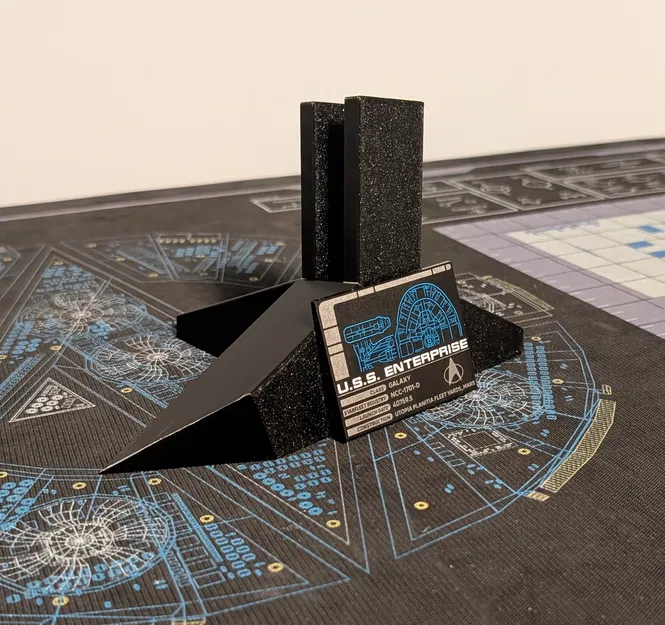 Đế Gọn Cho LEGO 10356 "Star Trek: U.S.S. Enterprise NCC-1701-D" - Image 2