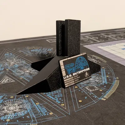 Đế Gọn Cho LEGO 10356 "Star Trek: U.S.S. Enterprise NCC-1701-D"