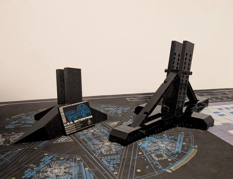 Đế Gọn Cho LEGO 10356 "Star Trek: U.S.S. Enterprise NCC-1701-D" - Image 3