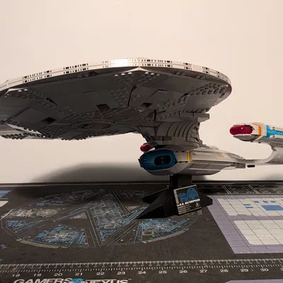 Đế Gọn Cho LEGO 10356 "Star Trek: U.S.S. Enterprise NCC-1701-D"