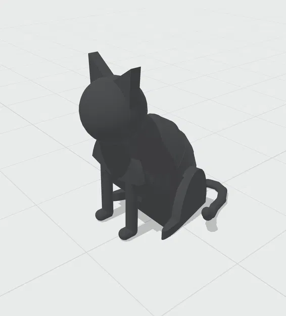 Mèo Ngồi - Image 1