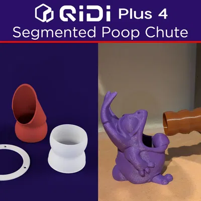 Máng hứng phế liệu Filaments Qidi Plus 4