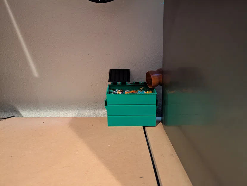 Máng hứng phế liệu Filaments Qidi Plus 4 - Image 2