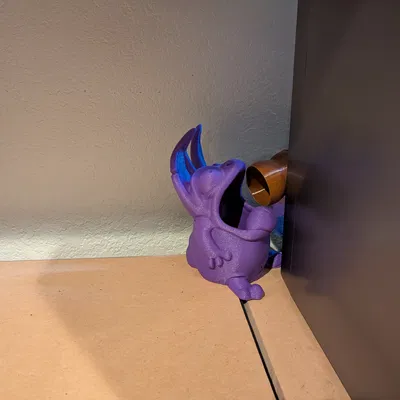 Máng hứng phế liệu Filaments Qidi Plus 4