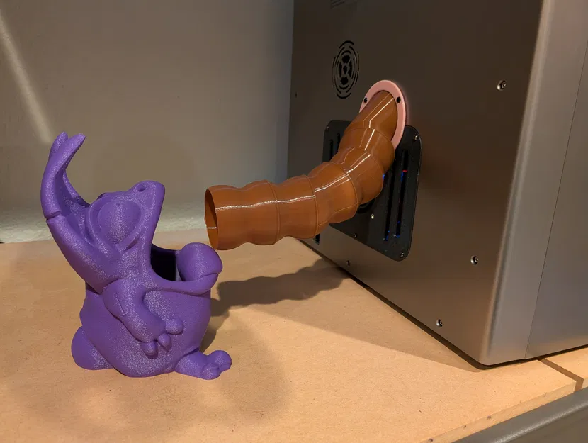 Máng hứng phế liệu Filaments Qidi Plus 4 - Image 4