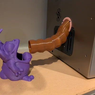 Máng hứng phế liệu Filaments Qidi Plus 4