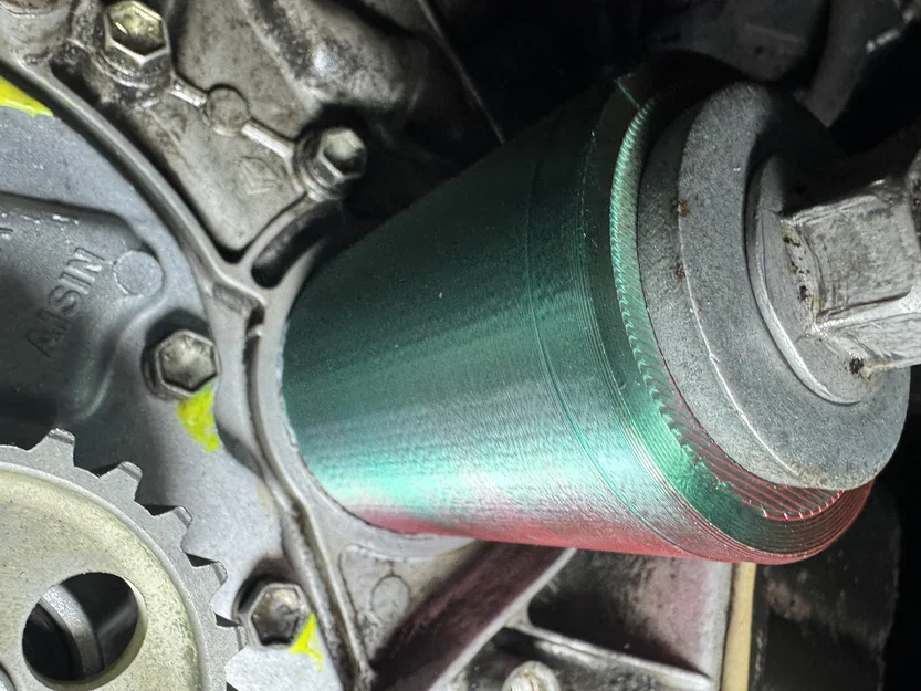 Dụng cụ lắp Gioăng Phớt Mặt Máy Trước Toyota 5SFE - Image 2