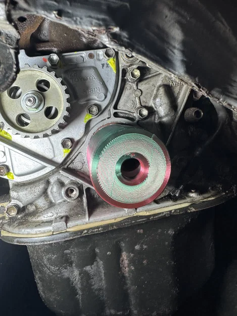 Dụng cụ lắp Gioăng Phớt Mặt Máy Trước Toyota 5SFE - Image 3