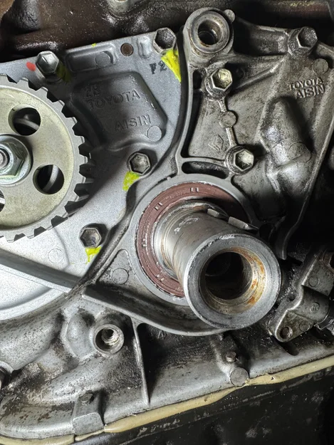 Dụng cụ lắp Gioăng Phớt Mặt Máy Trước Toyota 5SFE - Image 4