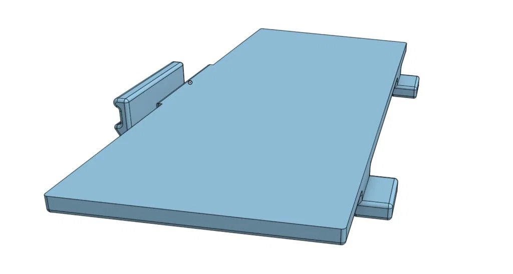 Nắp Pin Đàn Organ Casiotone MT-240 (Có thể dùng cho MT-105, 205, 820) - Image 1