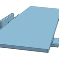 Nắp Pin Đàn Organ Casiotone MT-240 (Có thể dùng cho MT-105, 205, 820) - Thumbnail 1