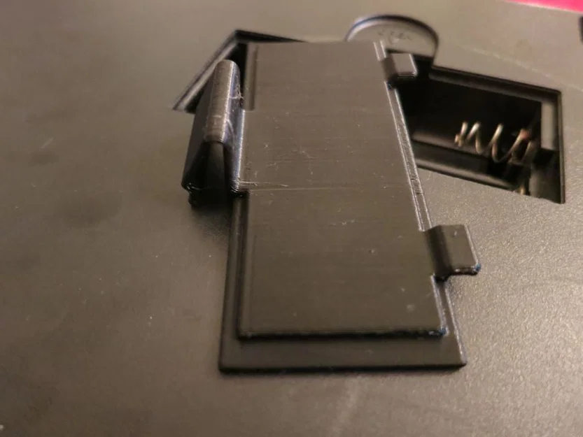 Nắp Pin Đàn Organ Casiotone MT-240 (Có thể dùng cho MT-105, 205, 820) - Image 2