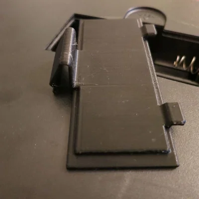 Nắp Pin Đàn Organ Casiotone MT-240 (Có thể dùng cho MT-105, 205, 820)