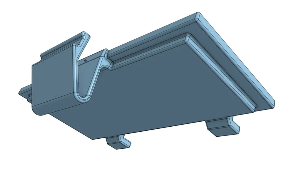 Nắp Pin Đàn Organ Casiotone MT-240 (Có thể dùng cho MT-105, 205, 820) - Image 3