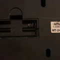 Nắp Pin Đàn Organ Casiotone MT-240 (Có thể dùng cho MT-105, 205, 820) - Thumbnail 4