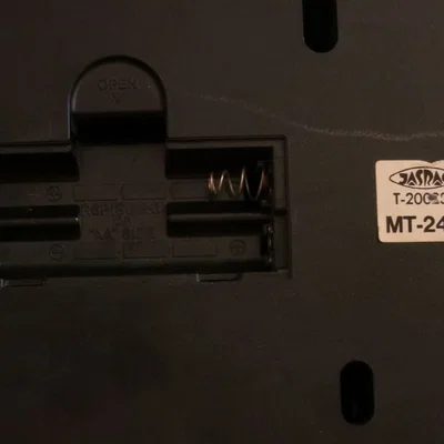 Nắp Pin Đàn Organ Casiotone MT-240 (Có thể dùng cho MT-105, 205, 820)
