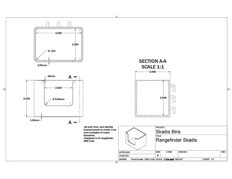 Hộp Đựng Máy Đo Khoảng Cách Skadis - Image 3
