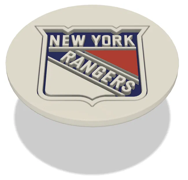 Dấu gậy đánh golf New York Rangers NHL - Image 2