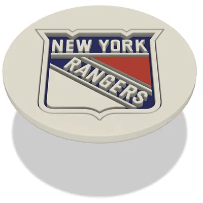 Dấu gậy đánh golf New York Rangers NHL