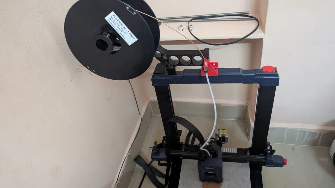 Giá Đỡ Cuộn Dây Phía Trên Cho Anycubic Kobra 2 - Image 1