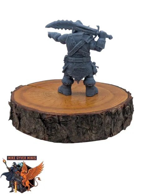 Goblin Boss - Mô hình Miniature Sẵn Sàng In - Image 2