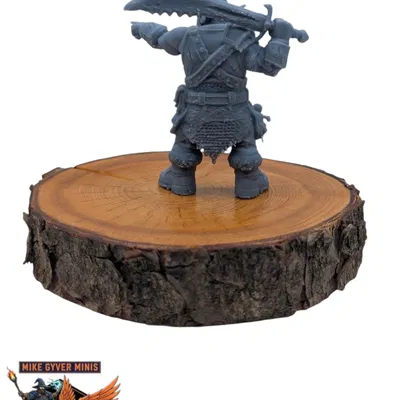 Goblin Boss - Mô hình Miniature Sẵn Sàng In