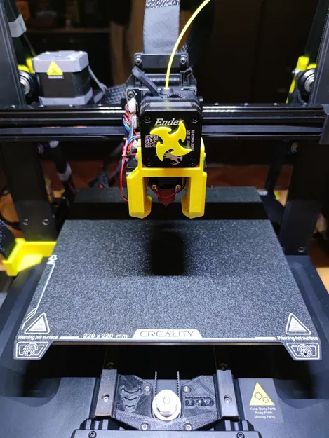 Ống Dẫn Gió Quạt Tản Nhiệt Cho Ender 3 V3 KE - Image 1