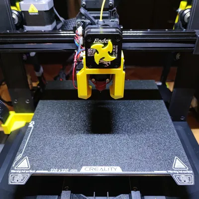Ống Dẫn Gió Quạt Tản Nhiệt Cho Ender 3 V3 KE