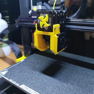 Ống Dẫn Gió Quạt Tản Nhiệt Cho Ender 3 V3 KE