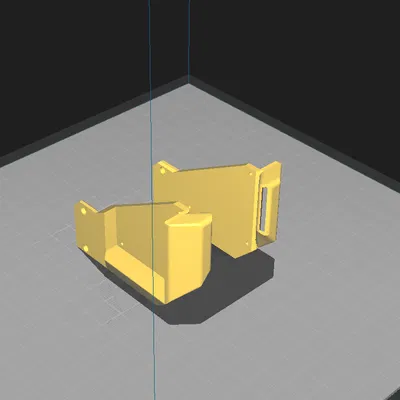 Ống Dẫn Gió Quạt Tản Nhiệt Cho Ender 3 V3 KE