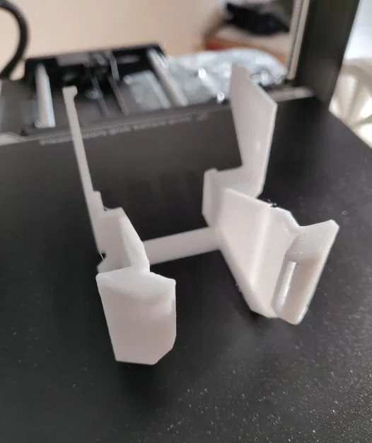 Ống dẫn quạt cho Ender 3 V3 KE Hotend (không cần lỗ vít hai bên động cơ) - Image 4