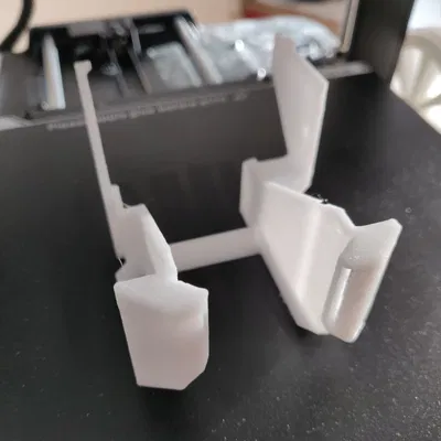 Ống dẫn quạt cho Ender 3 V3 KE Hotend (không cần lỗ vít hai bên động cơ)