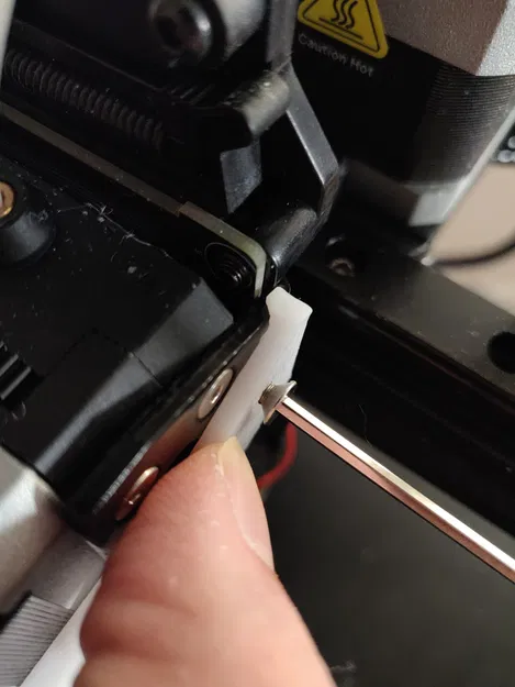 Ống dẫn quạt cho Ender 3 V3 KE Hotend (không cần lỗ vít hai bên động cơ) - Image 5