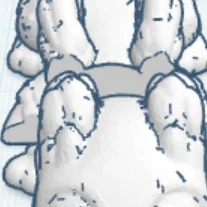 Mô hình Rồng 3D