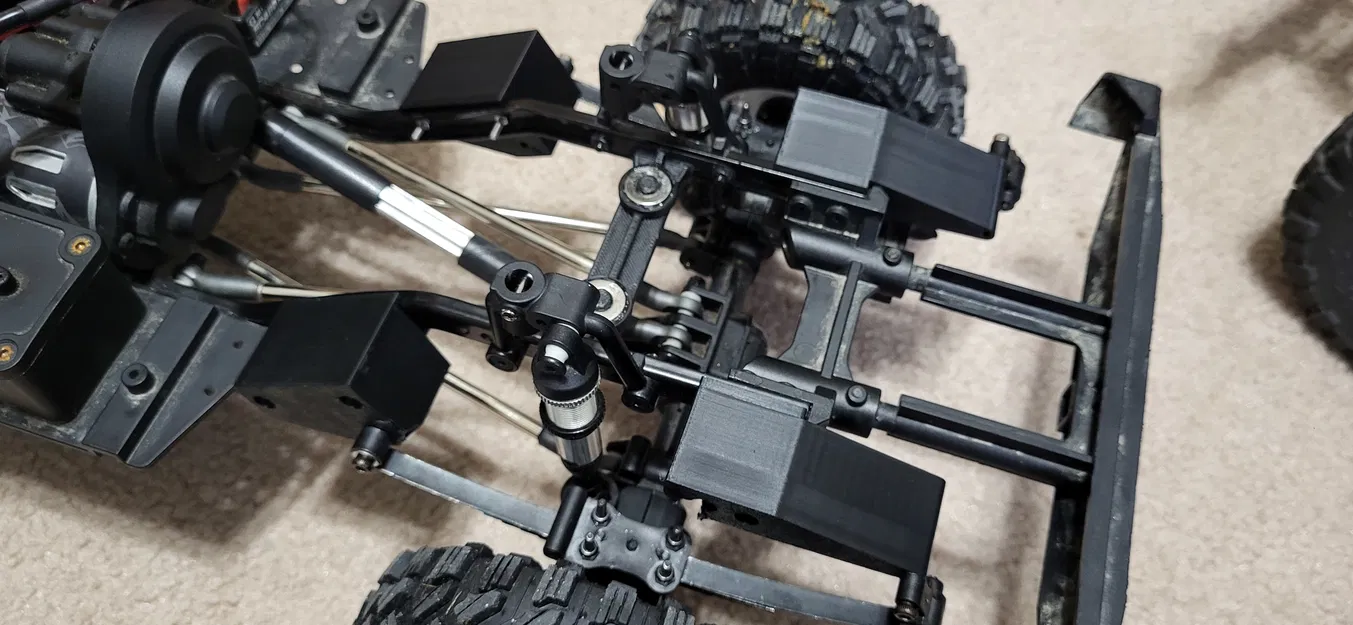 Bộ Chuyển Đổi Lá Nhíp Sau Cho Element RC Knightrunner - Image 1