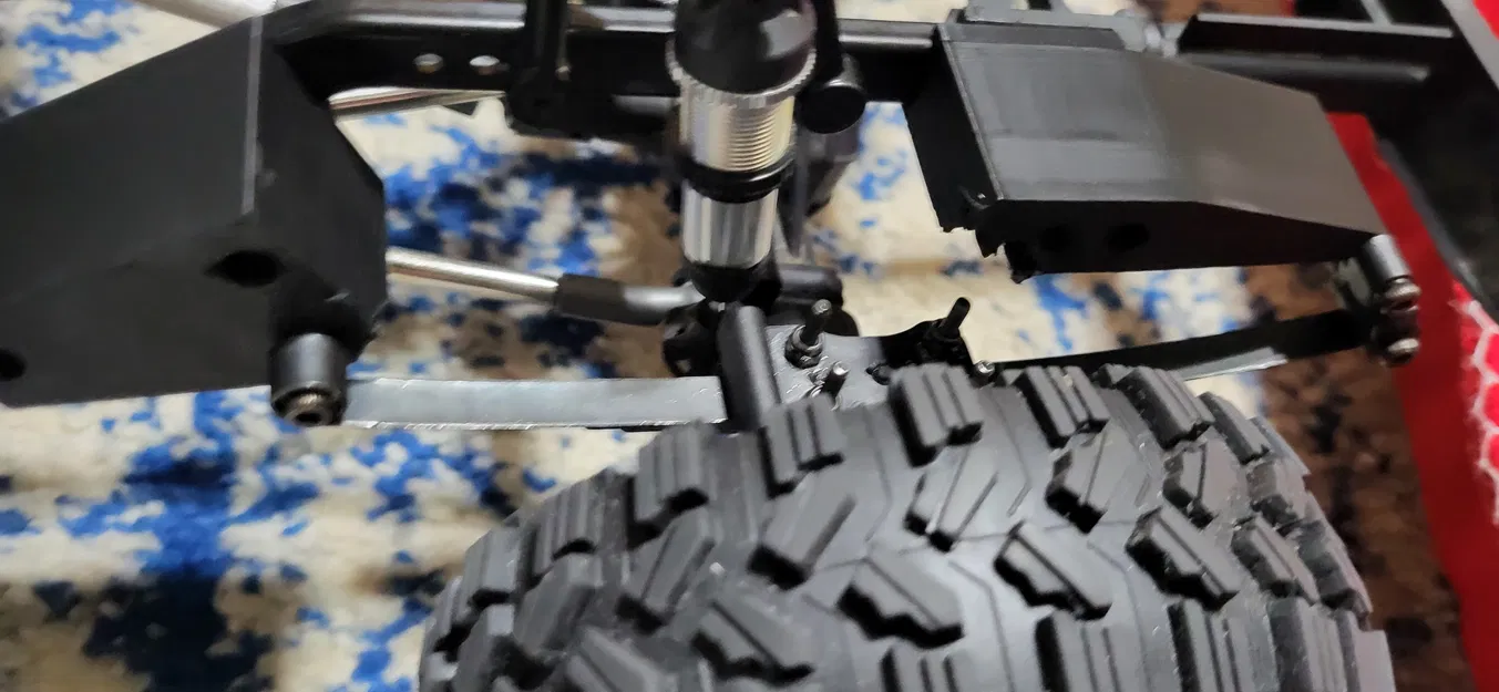 Bộ Chuyển Đổi Lá Nhíp Sau Cho Element RC Knightrunner - Image 2