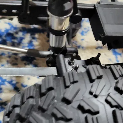 Bộ Chuyển Đổi Lá Nhíp Sau Cho Element RC Knightrunner