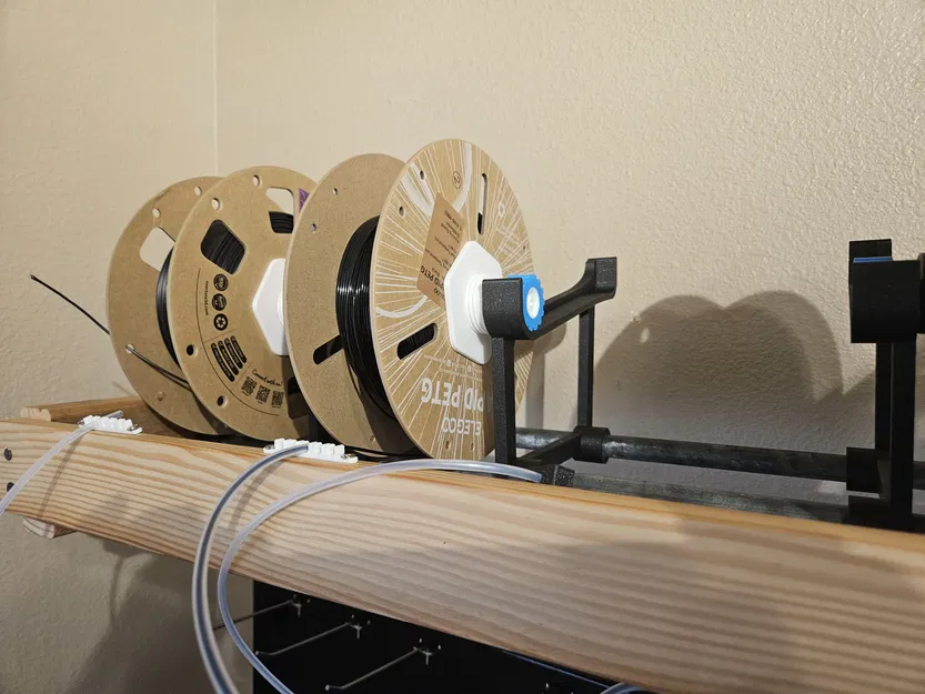 Máy cuốn sợi dây tương thích Reprack dạng trọng lực cho MMU - Image 1