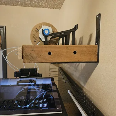 Máy cuốn sợi dây tương thích Reprack dạng trọng lực cho MMU