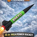Bar Fly Rocket Mô Hình Công Suất Cao ĐK 4 inch - Thumbnail 1