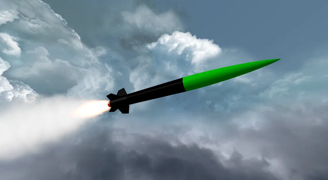 Bar Fly Rocket Mô Hình Công Suất Cao ĐK 4 inch - Image 2