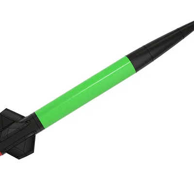 Bar Fly Rocket Mô Hình Công Suất Cao ĐK 4 inch