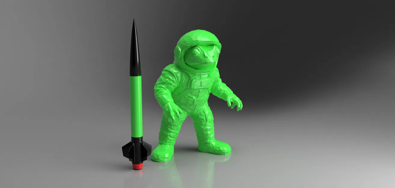 Bar Fly Rocket Mô Hình Công Suất Cao ĐK 4 inch - Image 5