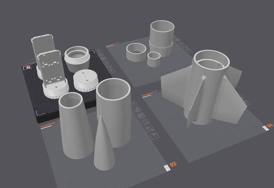 Bar Fly Rocket Mô Hình Công Suất Cao ĐK 4 inch - Image 6