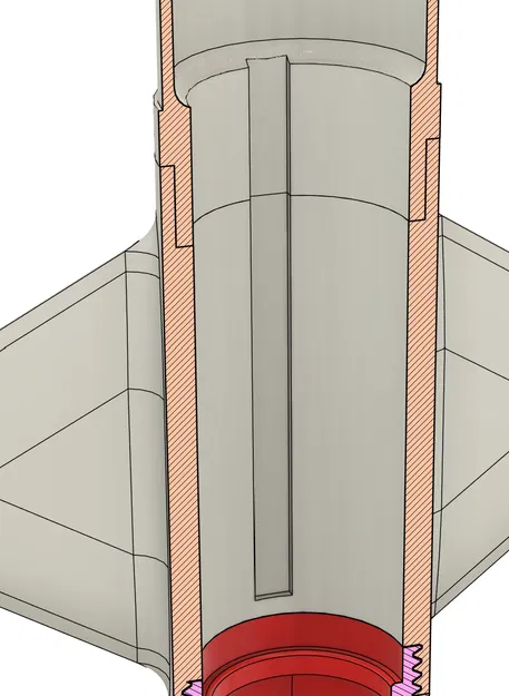 Bar Fly Rocket Mô Hình Công Suất Cao ĐK 4 inch - Image 8