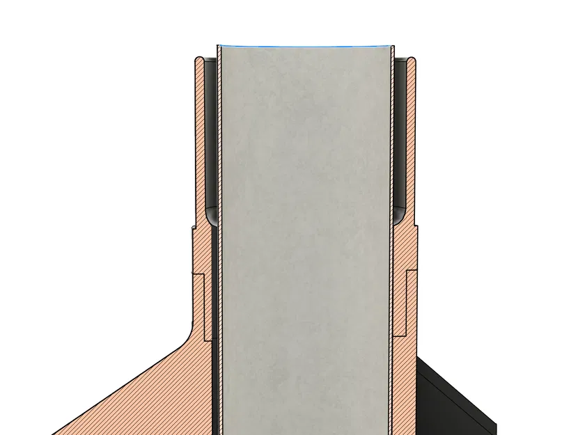 Bar Fly Rocket Mô Hình Công Suất Cao ĐK 4 inch - Image 10