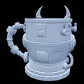 Ly Mug Robot Steampunk - Thumbnail 5