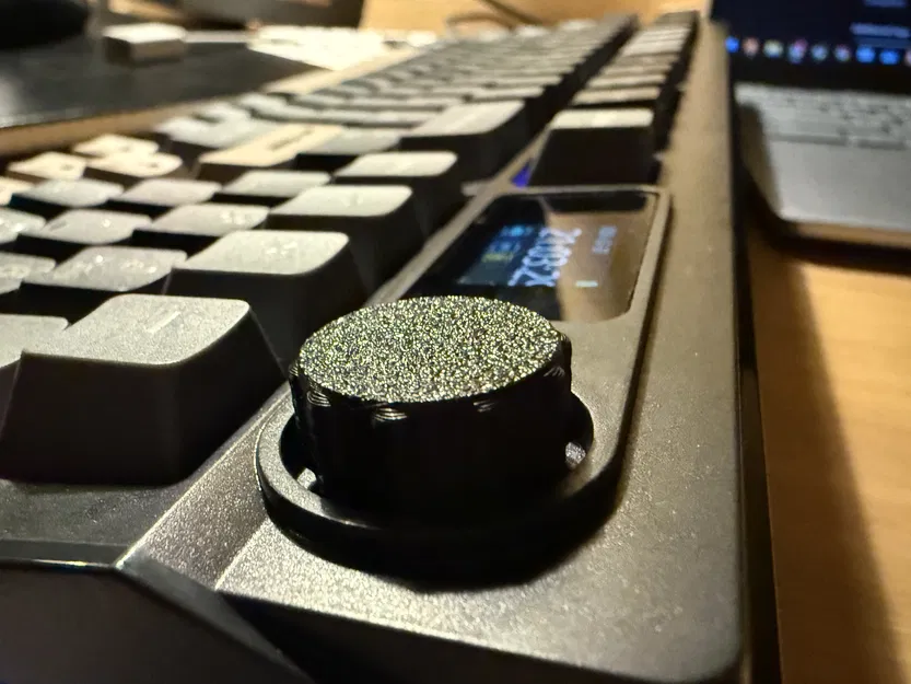 Núm Vặn Rotary Encoder 6mm Tối Giản (OD 18mm) - Image 1